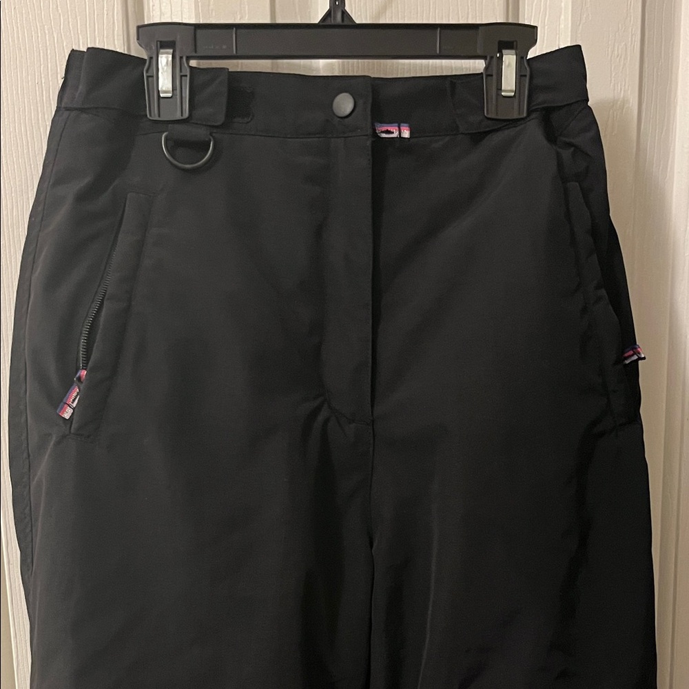 Girls Ski Pants, black